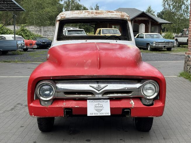 Ford F-100 Stepside Pickup 1955 – Project Truck Sulechów - zdjęcie 1