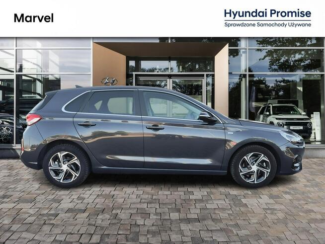 Hyundai i30 MHEV DCT 1.5 SMART + LED , SalonPL, Gwarancja, FV23% Poznań - zdjęcie 6