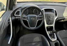 Opel Astra J 2014 - benzyna 1.6 MPI moc 115 KM tylko 124 km Legionowo - zdjęcie 9