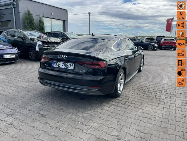 Audi A5 Sportback Quattro Sline Skóra Podgrzewanie Klimatronik 190KM Gliwice - zdjęcie 1
