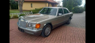 Mercedes S 300 W126- SEL Płońsk - zdjęcie 6