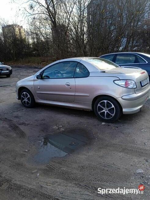 Peugeot 206 CC stan techniczny idealny Gdańsk - zdjęcie 3