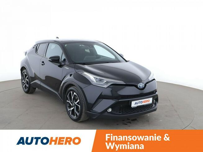 Toyota C-HR hybryda navi kamera ACC LED Bluetooth Warszawa - zdjęcie 9