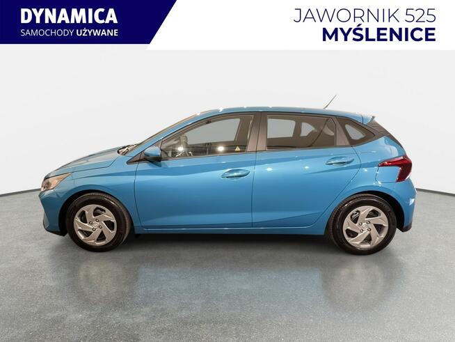 Hyundai i20 VAT 23% Pure 1.2 84KM M5 2023 r., salon PL, serwisowany Myślenice - zdjęcie 5