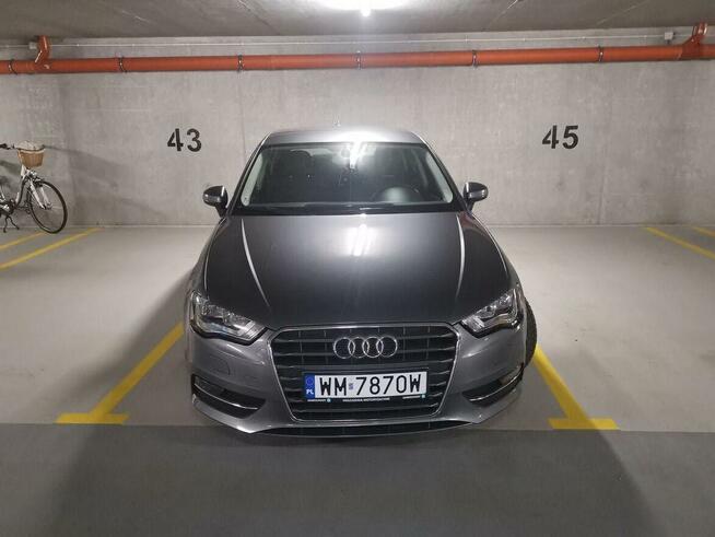 Audi A3 8v sportback prywatnie super stan zadbane 1.6 tdi Mińsk Mazowiecki - zdjęcie 3