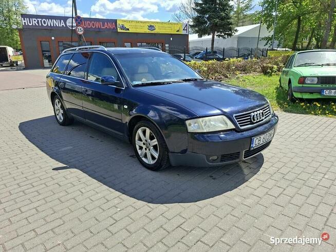 Auto A6 kombi LPG gaz Automat! Możliwa zamiana! Bydgoszcz - zdjęcie 3