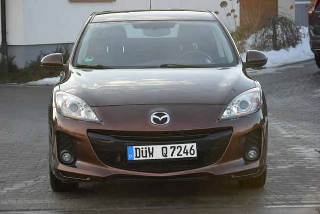Mazda 3 1.6B 114 TYS KM/ Navi/ Brązowy Metalik/ 2 KPL KÓŁ/ Sprowadzony Tarnogród - zdjęcie 2