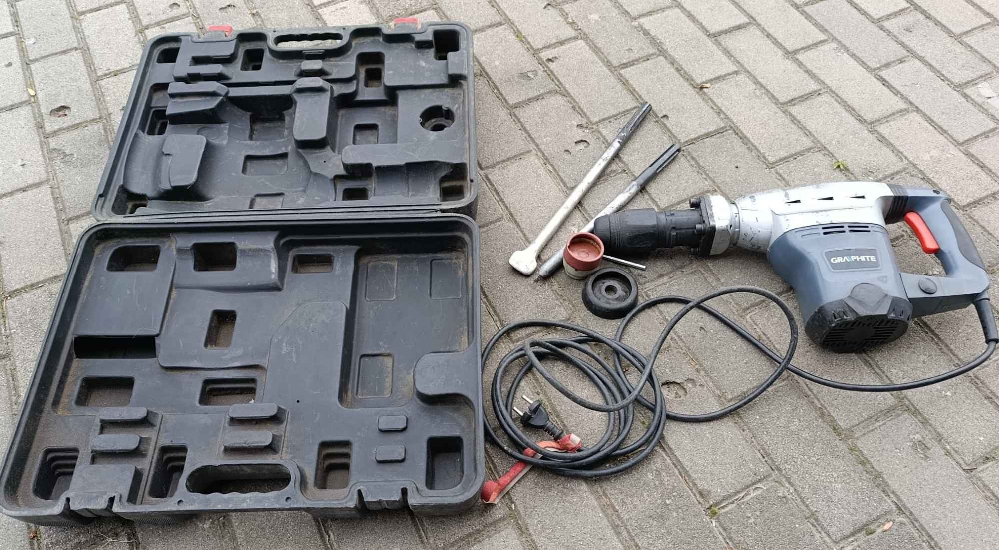 Młotowiertarka Graphit używana prawna. Świdnica - zdjęcie 3