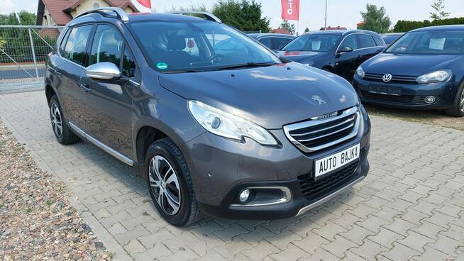 Peugeot 2008 1.6 HDI 93PS 2014 2xPDC Niemcy Gwarancja Klimatronic LED Gniezno - zdjęcie 8