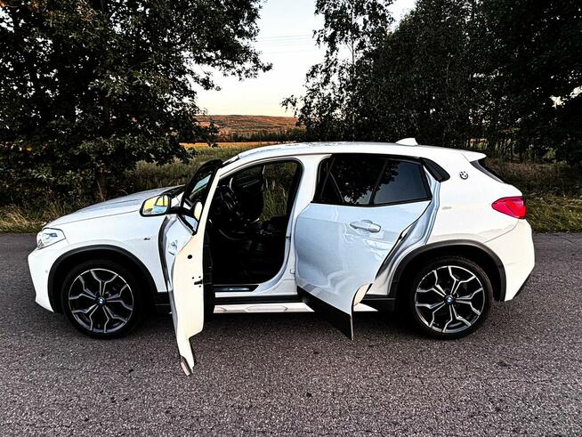 BMW X2 (F39) sDrive18d M-Pakiet, 2.0 Diesel 150KM zadbane, s Bełchatów - zdjęcie 10