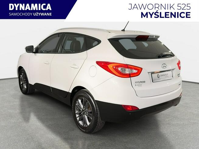Hyundai ix35 2.0CRDI 136KM M6 4x4 2015 r., komplet kół, stan idealny Myślenice - zdjęcie 6