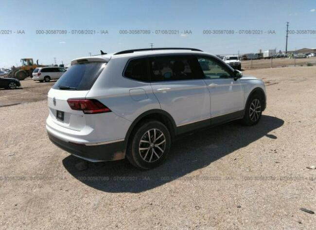 Volkswagen Tiguan 2018, 2.0L, po gradobiciu Warszawa - zdjęcie 4