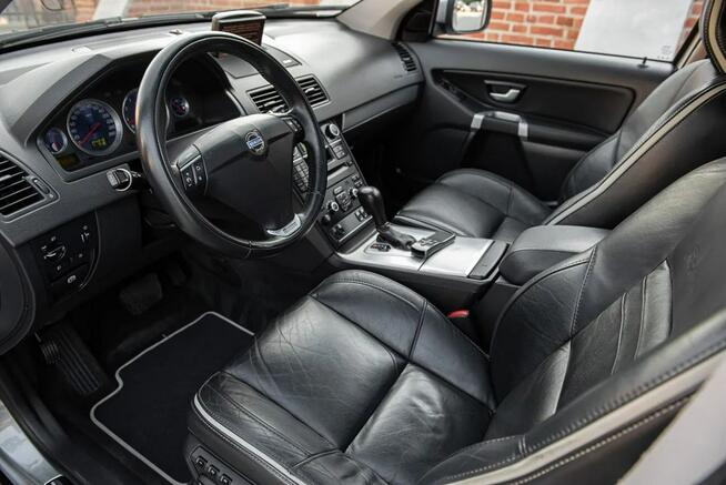 Volvo XC90 R 3.2B 238PS Navi Skóra Xenon Kamera Serwis Full Opcja Podzagajnik - zdjęcie 8