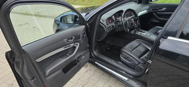 Audi A6 C6 3.0 TDI Quattro automat fajna Gryfice - zdjęcie 11