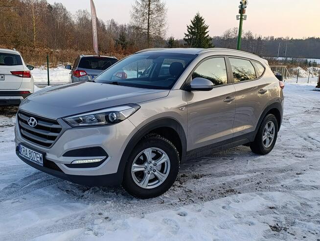 Hyundai Tucson Kamera ,nawigacja , bezwypadkowy Dulowa - zdjęcie 3