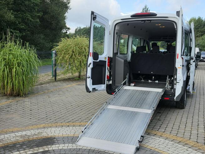 Ford Transit L3H2 / 9-osobowy / dla niepełnosprawnych / Faktura VAT Skępe - zdjęcie 10
