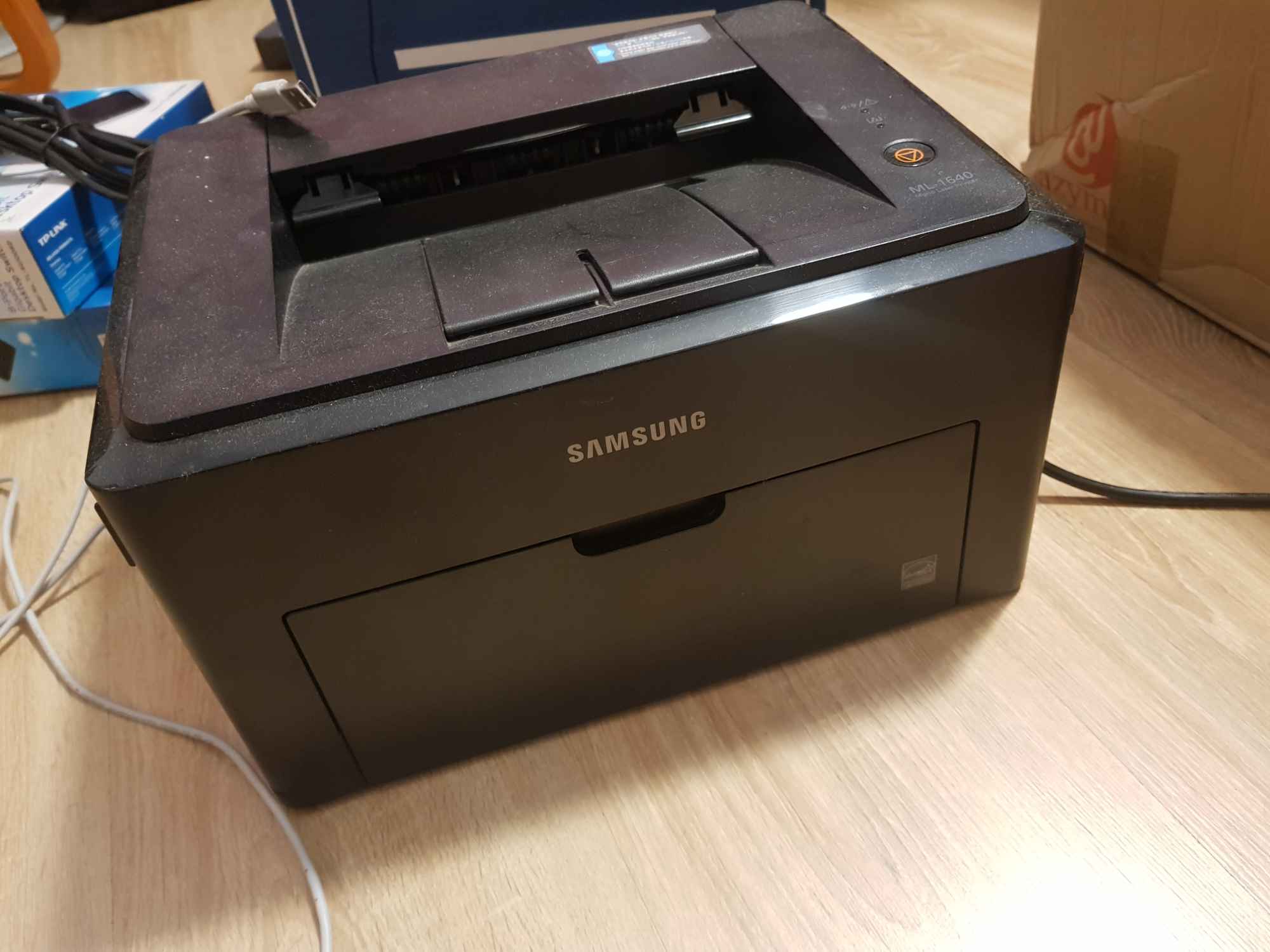 Drukarka laserowa Samsung ML-1640 używana Nowe Miasto - zdjęcie 1