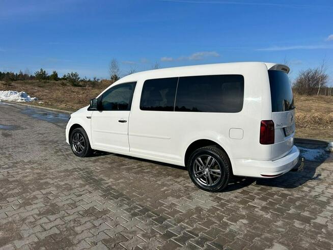 Volkswagen Caddy Maxi. Ogrzewanie postojowe, bezwypadkowy. Olsztyn - zdjęcie 5