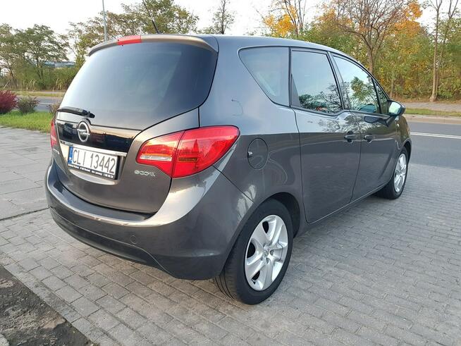 Opel Meriva 1,4 Turbo Klima Zarejestrowany Gwarancja Włocławek - zdjęcie 5