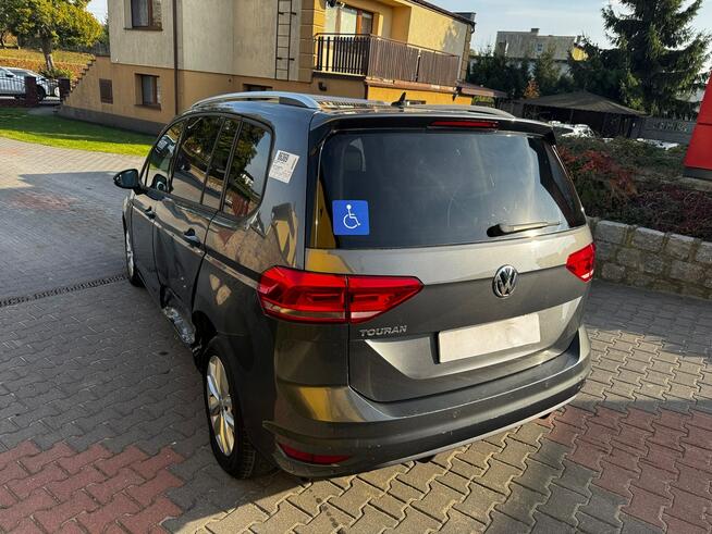 Volkswagen Touran 1.6 TDI 116 DSG #NAVI#Kamera#Panorama Margonin - zdjęcie 7