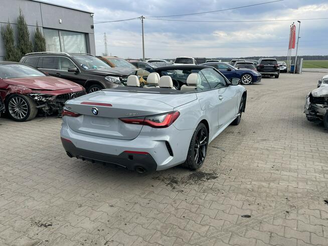 BMW 430 EU Cabrio M Sport Xdrive Skóra Kamera Virtual Gliwice - zdjęcie 4