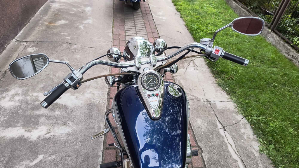 Sprzedam Kawasaki VN800 Bydgoszcz - zdjęcie 5