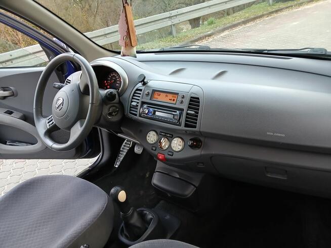 nissan micra 2003/2004 1,2benz, klima dziala, 143tys, km Bydgoszcz - zdjęcie 6