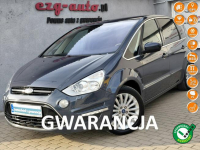 Ford S-Max 140 KM Serwis ASO Iwł. bogata opcja Gwarancja