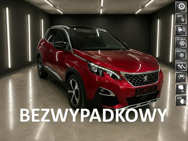 Peugeot 3008 1.6 diesel*manual*GT-line*nawigacja*czarny sufit*opłacony Żabno - zdjęcie 1
