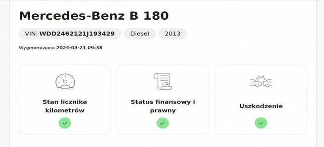 Mercedes B 180 Tempomat, grzane siedzenia, radar Pali 4,8 litra Poznań - zdjęcie 2