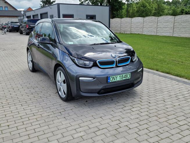BMW i3 Elektryczny Alu Felgi Nawigacja Europa Mod.2019 Raty Zamiana Strobice - zdjęcie 9