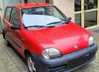 Fiat Seicento 1.1 2002 r. Mińsk Mazowiecki - zdjęcie 1
