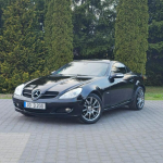 Mercedes-Benz SLK 200 Kompressor Automatik 1.8 Cabrio 163KM Ostrów Mazowiecka - zdjęcie 6
