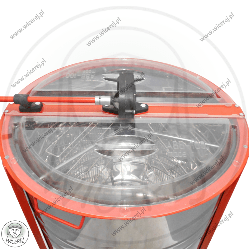 Miodarka 3 Kasetowa Ręczna Uniwersalna (Zbiornik, Kasety - Nierdzewne) Jaśliska - zdjęcie 4