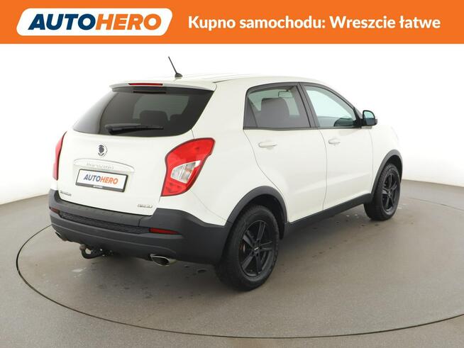 SsangYong Korando klimatyzacja multifunkcja czujniki parkowania hak Warszawa - zdjęcie 7