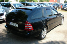 Mercedes C 180 1,8 E -143 KM Super auto Piła - zdjęcie 3
