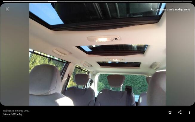 Citroen C8 po kolizji Kraków - zdjęcie 4