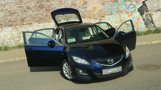 Mazda 6 -AUTOMAT-Skóra-Nawigacja-Grzane Fotele-RVM-Czujniki Parkoania Bytom - zdjęcie 1