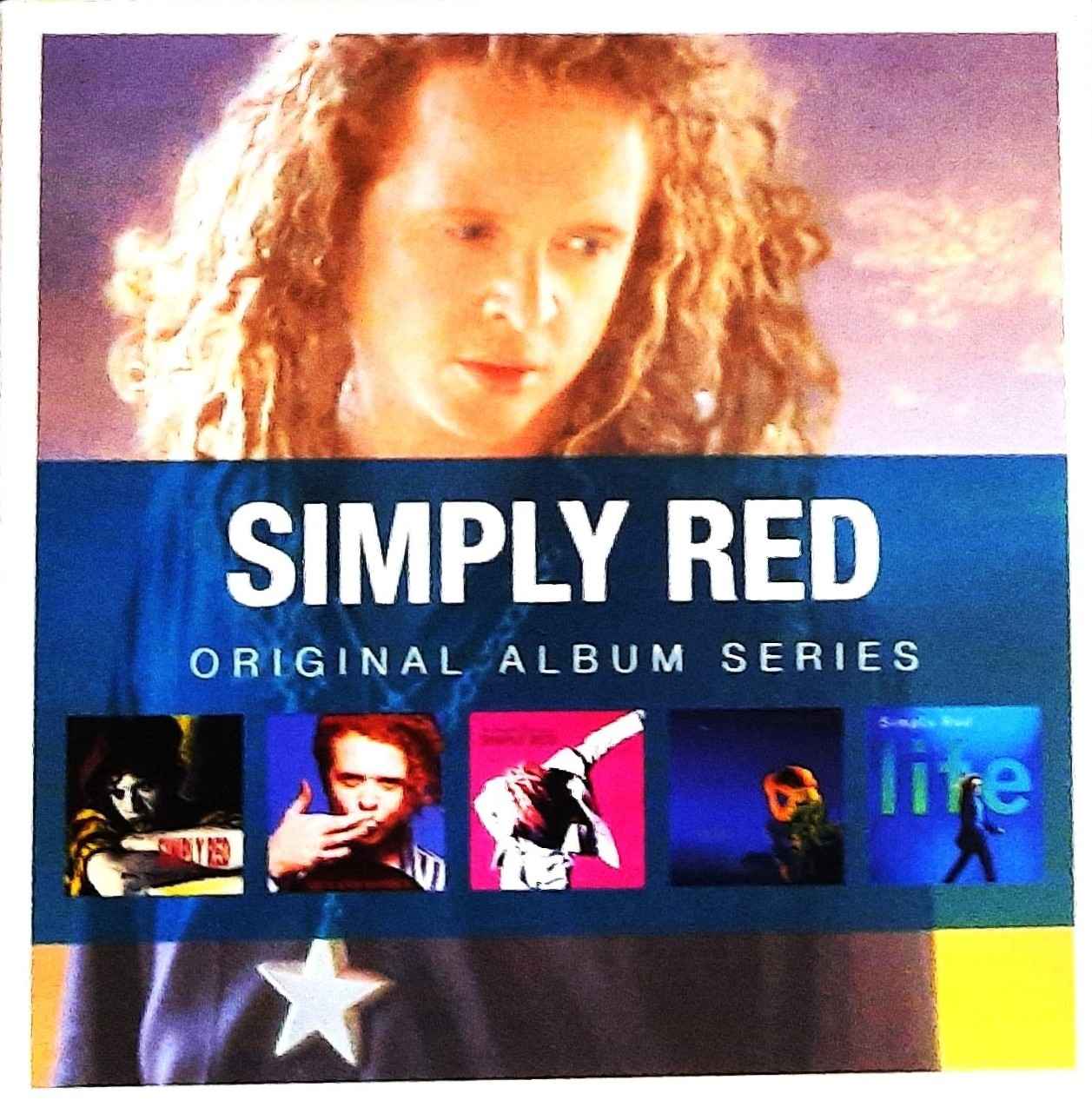 Sprzedam 5 Płytowy Album CD Simply Red Wersja Limitowana Szczecin - zdjęcie 1