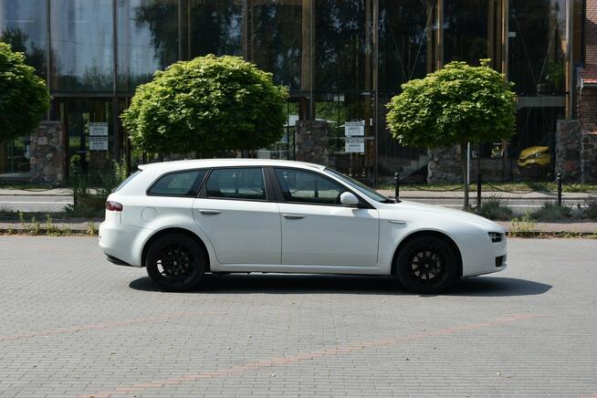 Alfa Romeo 159 2.0JTDm 170KM Manual 2011r. Skóra NAVi Xenon POLECAM Kampinos - zdjęcie 8