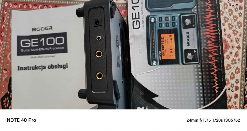 sprzedam fabrycznie nowy multi efekt gitarowy MOOER Katowice - zdjęcie 2