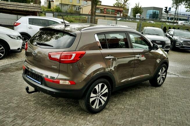 Kia Sportage 2,0CRDI NAVI, alu R18, skóra, 2010r. Płock - zdjęcie 8