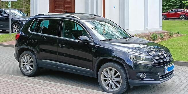 VW TIGUAN 2,0 TDI moc 177 KM z salonu 4 x 4 Navi ,kamera cof Kolbuszowa - zdjęcie 1