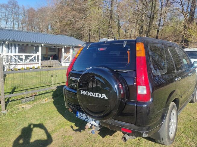 Honda CR-V II Gdynia - zdjęcie 4