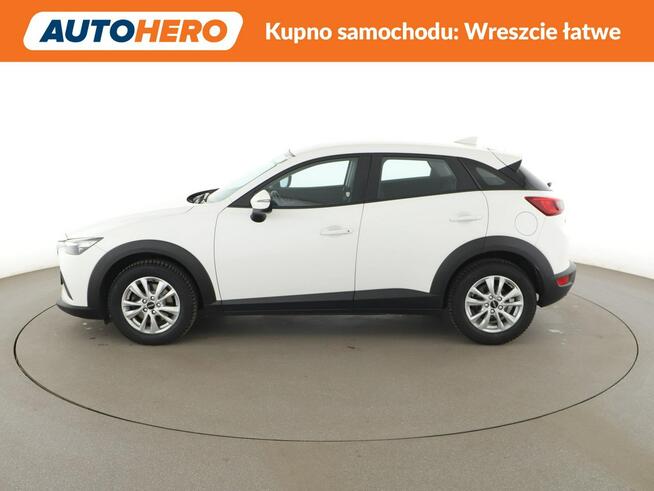 Mazda CX-3 klimatyzacja multifunkcja navi czujniki parkowania Warszawa - zdjęcie 2