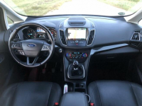 Ford C-Max 2.0 diesel 150 ps 2015r klima, skóra, alu-koła Pabianice - zdjęcie 10