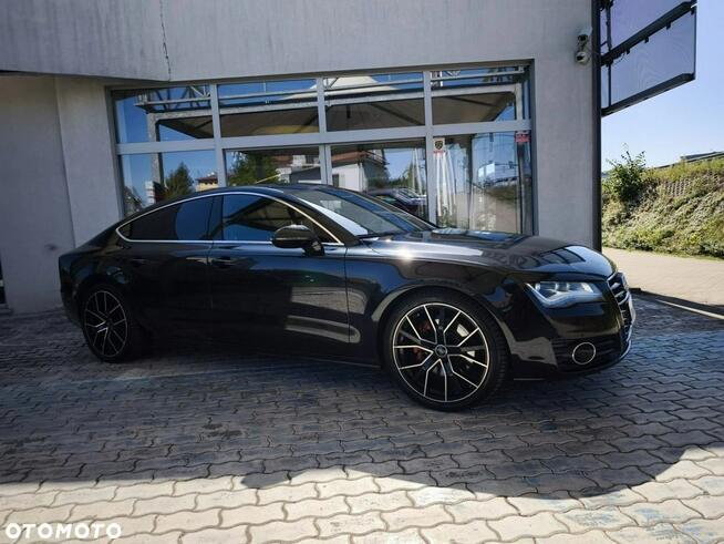Audi A7 Sportback 3.0 TDI quattro S tronic clean sport selection Kraków - zdjęcie 6