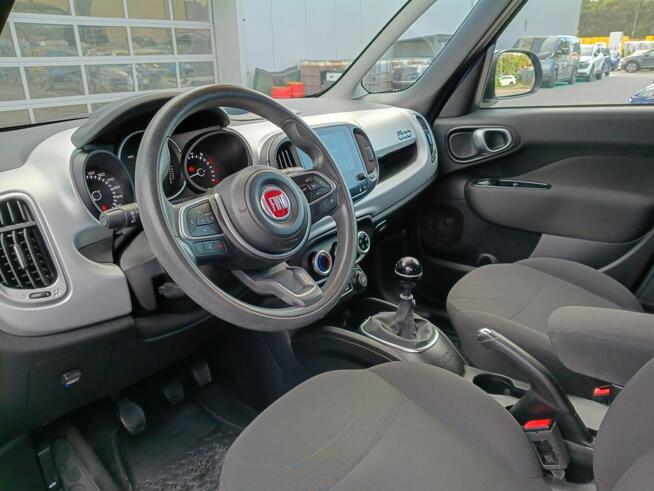 Fiat 500L 1.4 Benzyna + LPG, Connect, Salon Polska, Bydgoszcz - zdjęcie 9