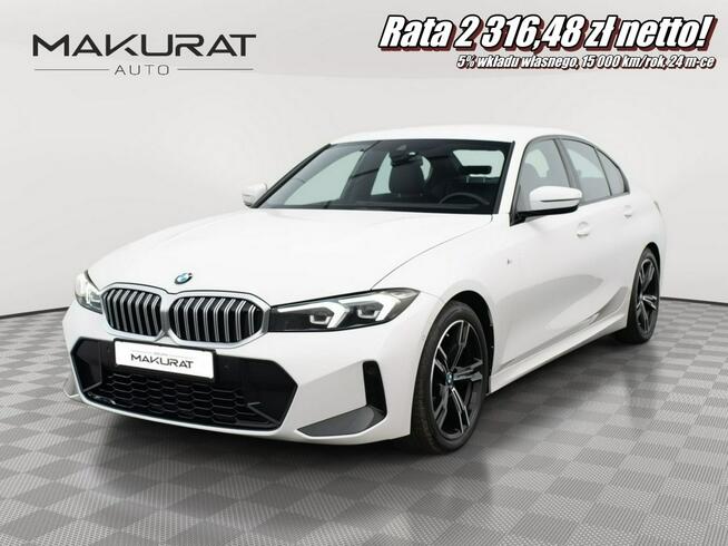 GD9P073#318i M Sport Podgrz.f K.cof LED Pół skóra Salon PL VAT23% Pępowo - zdjęcie 1
