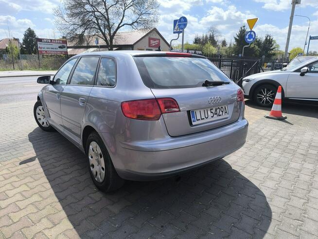 Audi A3 1.6i 16V 116KM Klimatronic Navi Łuków - zdjęcie 7